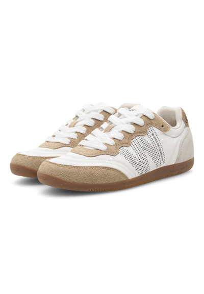 WODEN Nanna Sneakers 519 Blanc de Blanc Multi