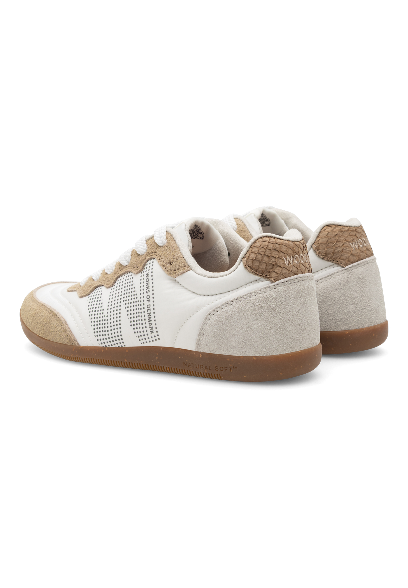 WODEN Nanna Sneakers 519 Blanc de Blanc Multi
