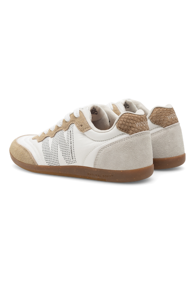 WODEN Nanna Sneakers 519 Blanc de Blanc Multi