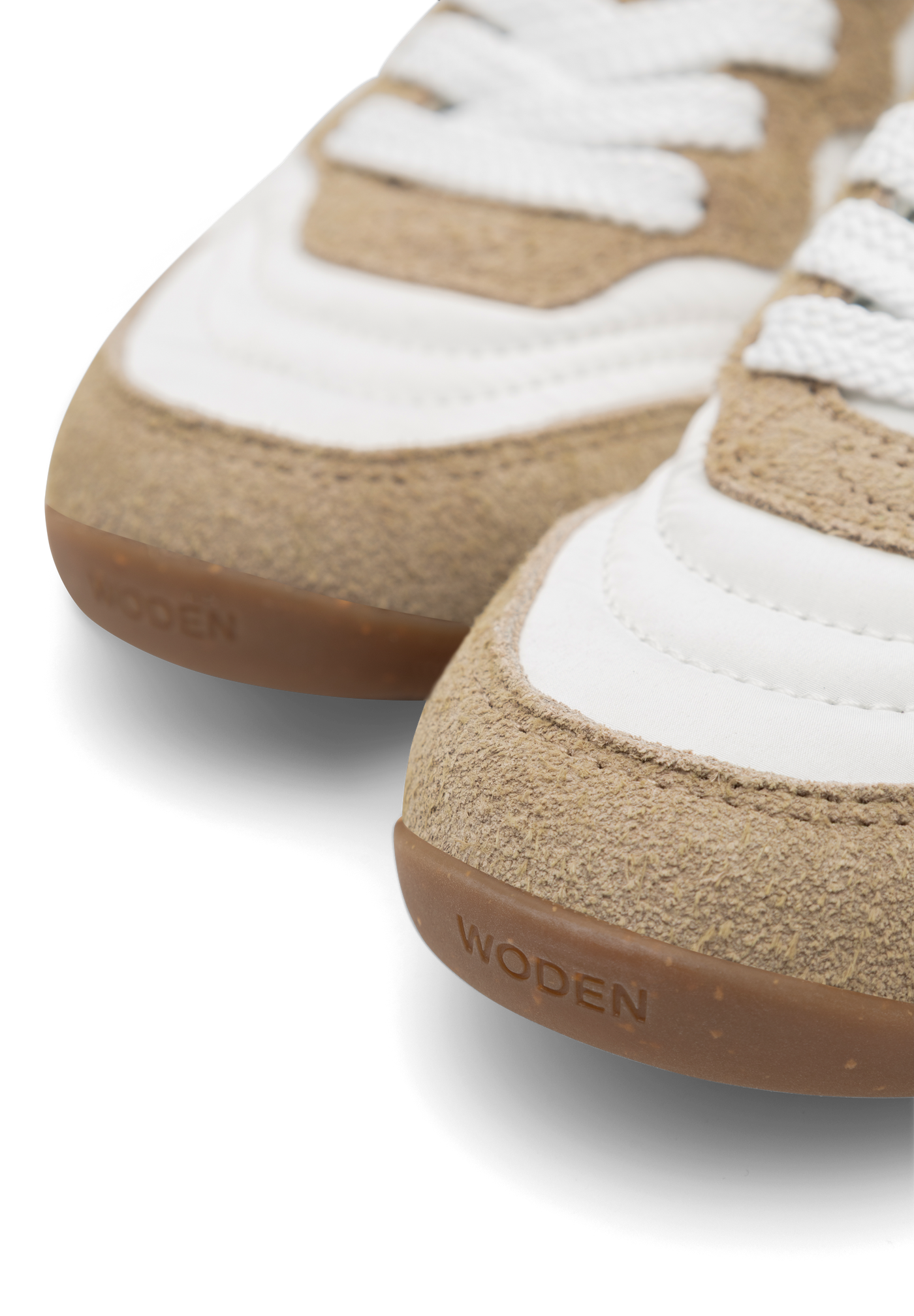 WODEN Nanna Sneakers 519 Blanc de Blanc Multi