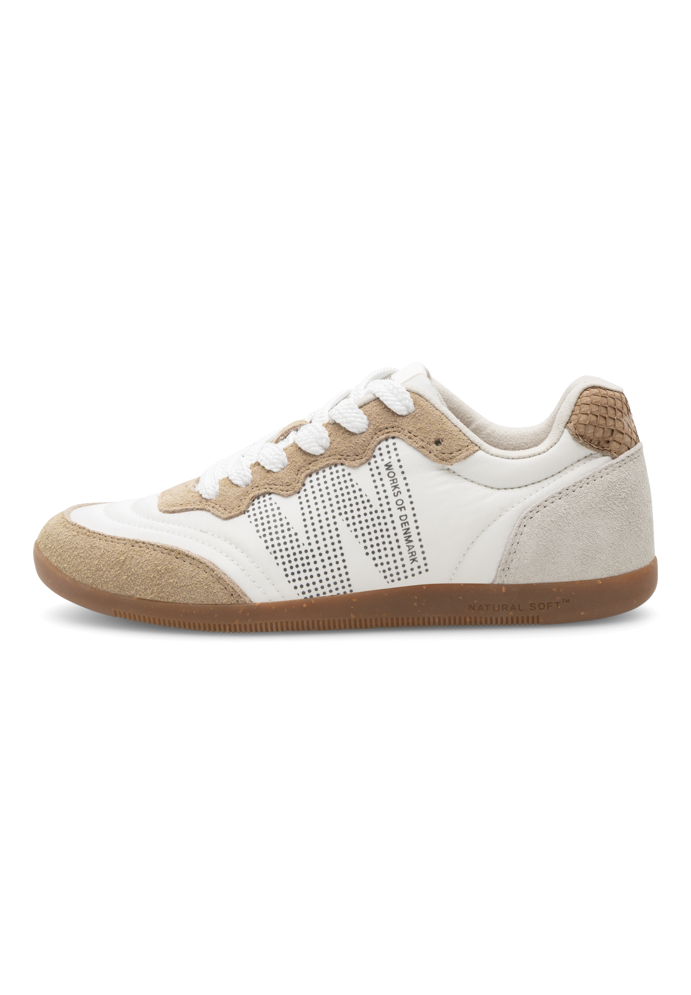 WODEN Nanna Sneakers 519 Blanc de Blanc Multi