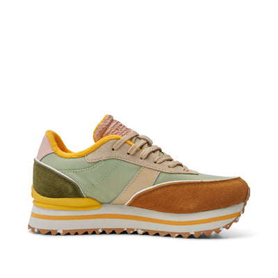 WODEN Nellie II Plateau Sneakers 909 Algae