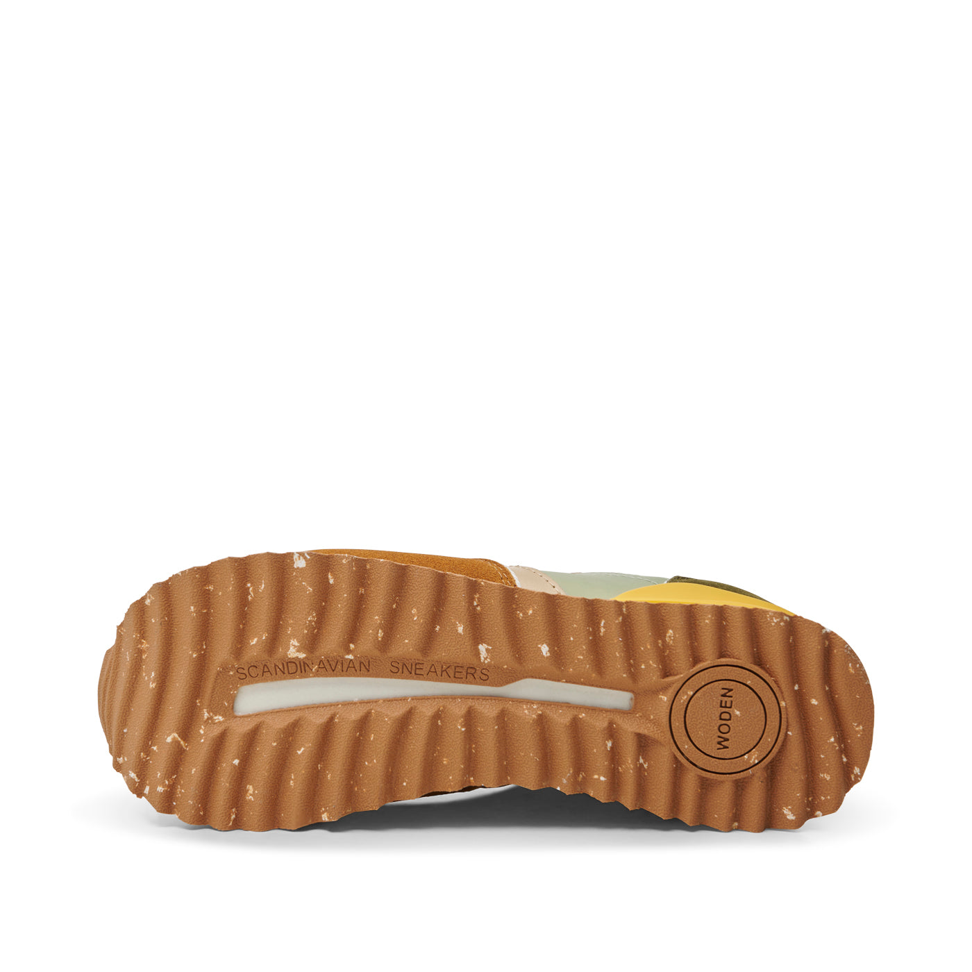 WODEN Nellie II Plateau Sneakers 909 Algae