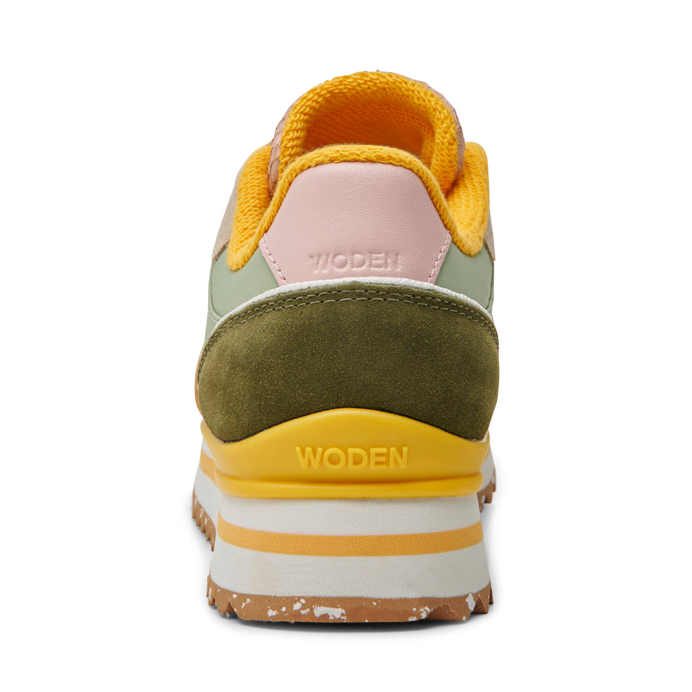 WODEN Nellie II Plateau Sneakers 909 Algae