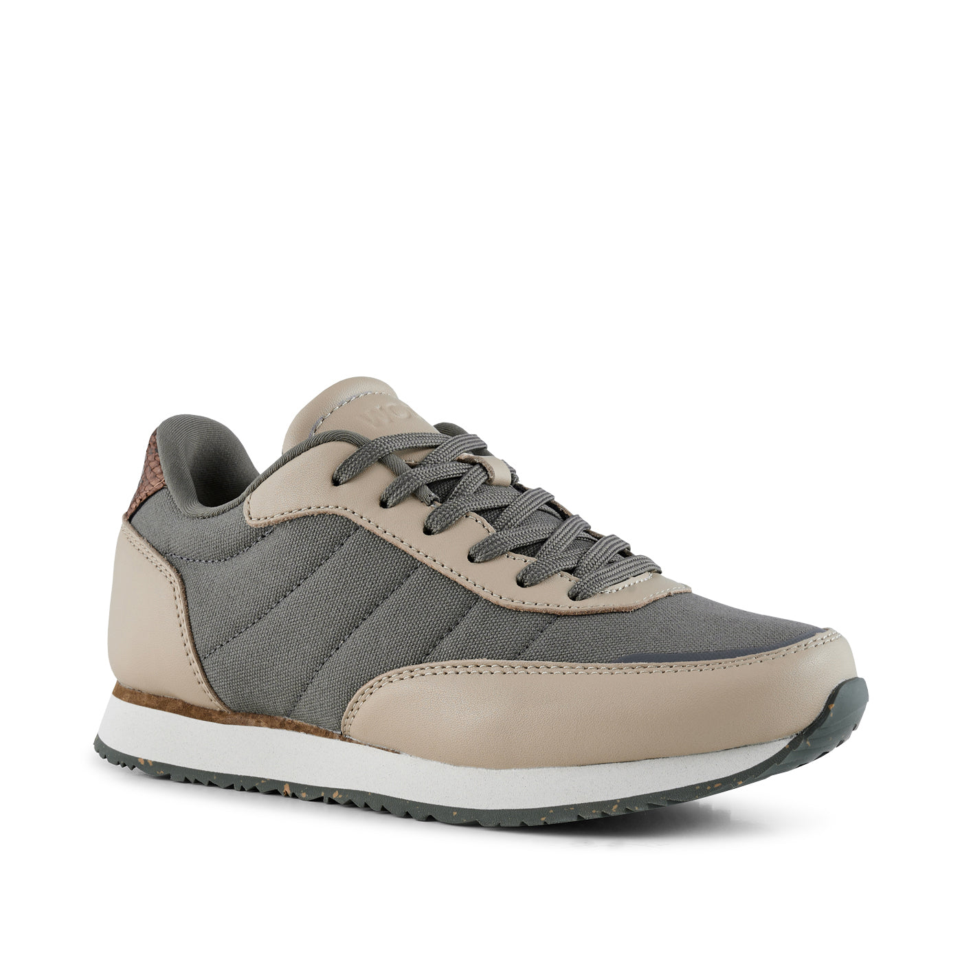 WODEN Nellie Organic Sneakers 051 Dark Grey