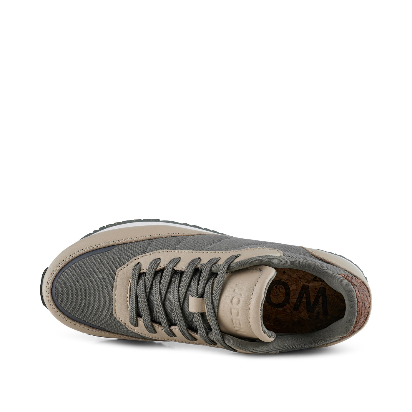 WODEN Nellie Organic Sneakers 051 Dark Grey