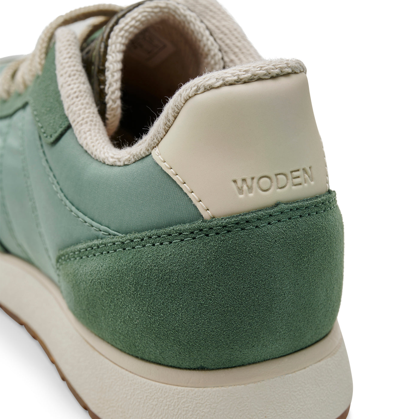 WODEN Nellie Soft Reflective Sneakers 909 Algae