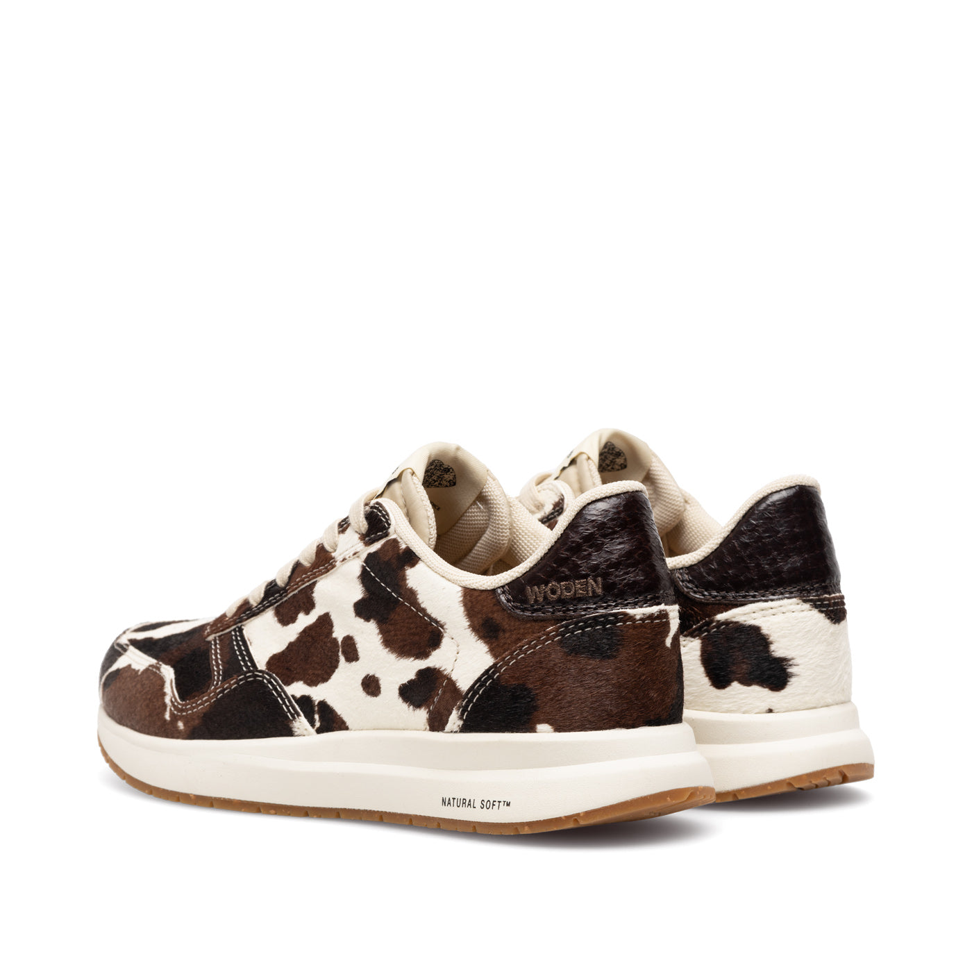 WODEN Nicoline Animal Sneakers 357 Cow