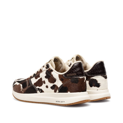 WODEN Nicoline Animal Sneakers 357 Cow