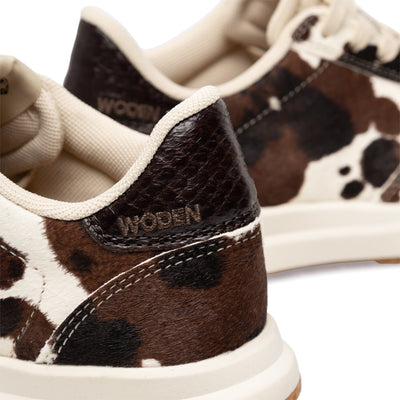 WODEN Nicoline Animal Sneakers 357 Cow