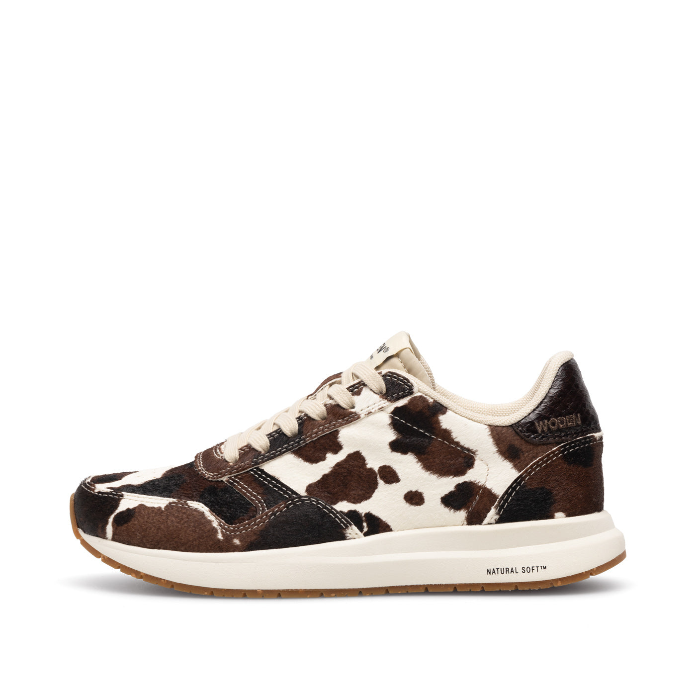 WODEN Nicoline Animal Sneakers 357 Cow