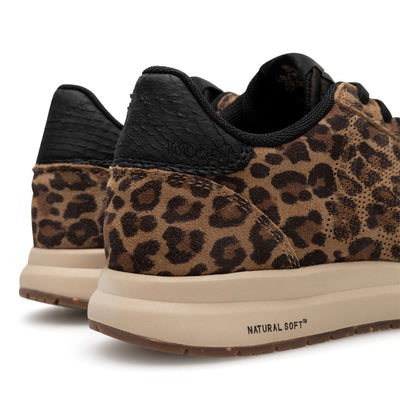 WODEN Nicoline Leo Sneakers 327 Leopard