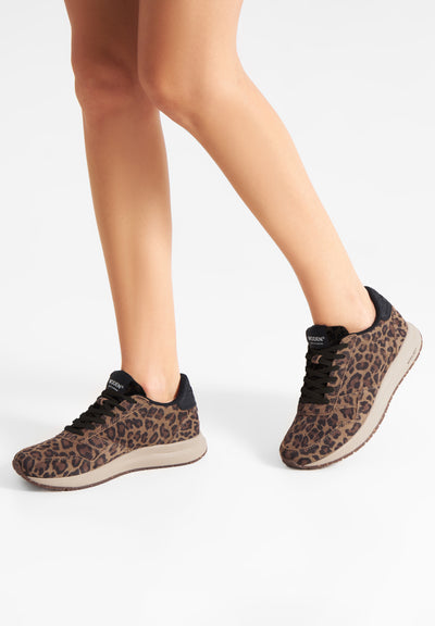 WODEN Nicoline Leo Sneakers 327 Leopard