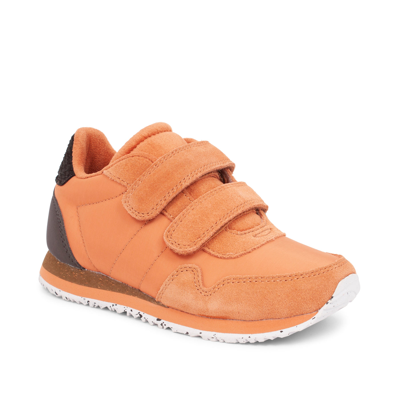 WODEN KIDS Nor Suede Sneakers 700 Peach