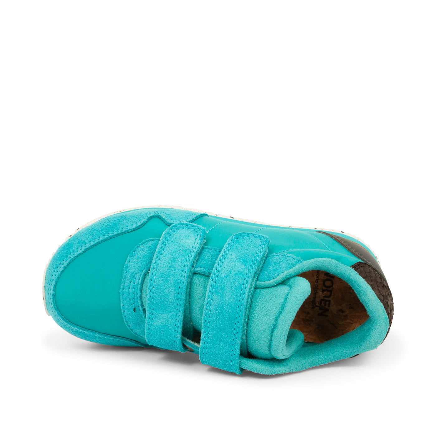 WODEN KIDS Nor Suede Sneakers 762 Scuba Blue