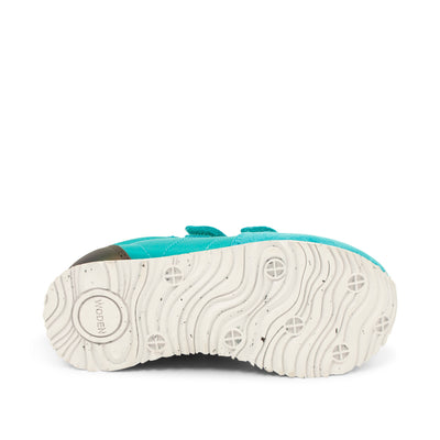 WODEN KIDS Nor Suede Sneakers 762 Scuba Blue