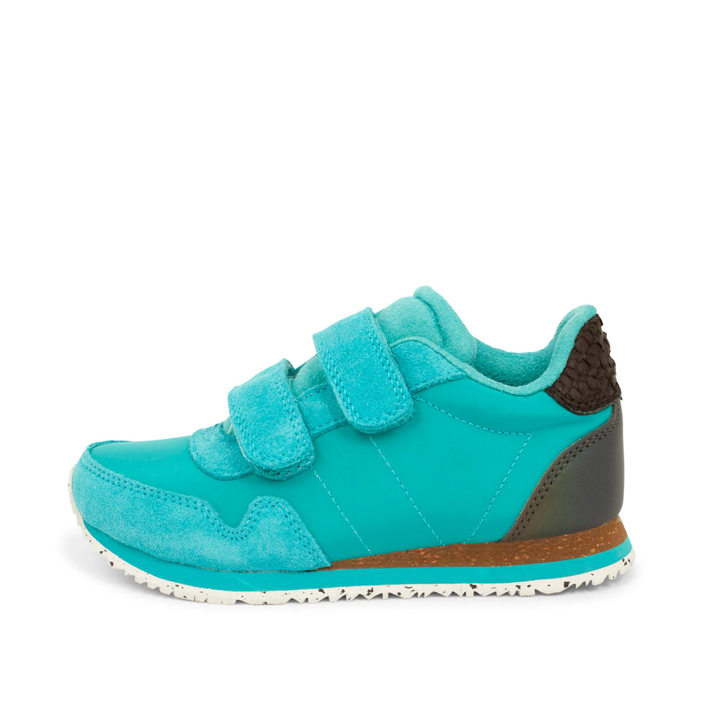 WODEN KIDS Nor Suede Sneakers 762 Scuba Blue