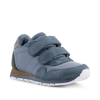 WODEN KIDS Nor Suede Sneakers 773 Vintage Blue