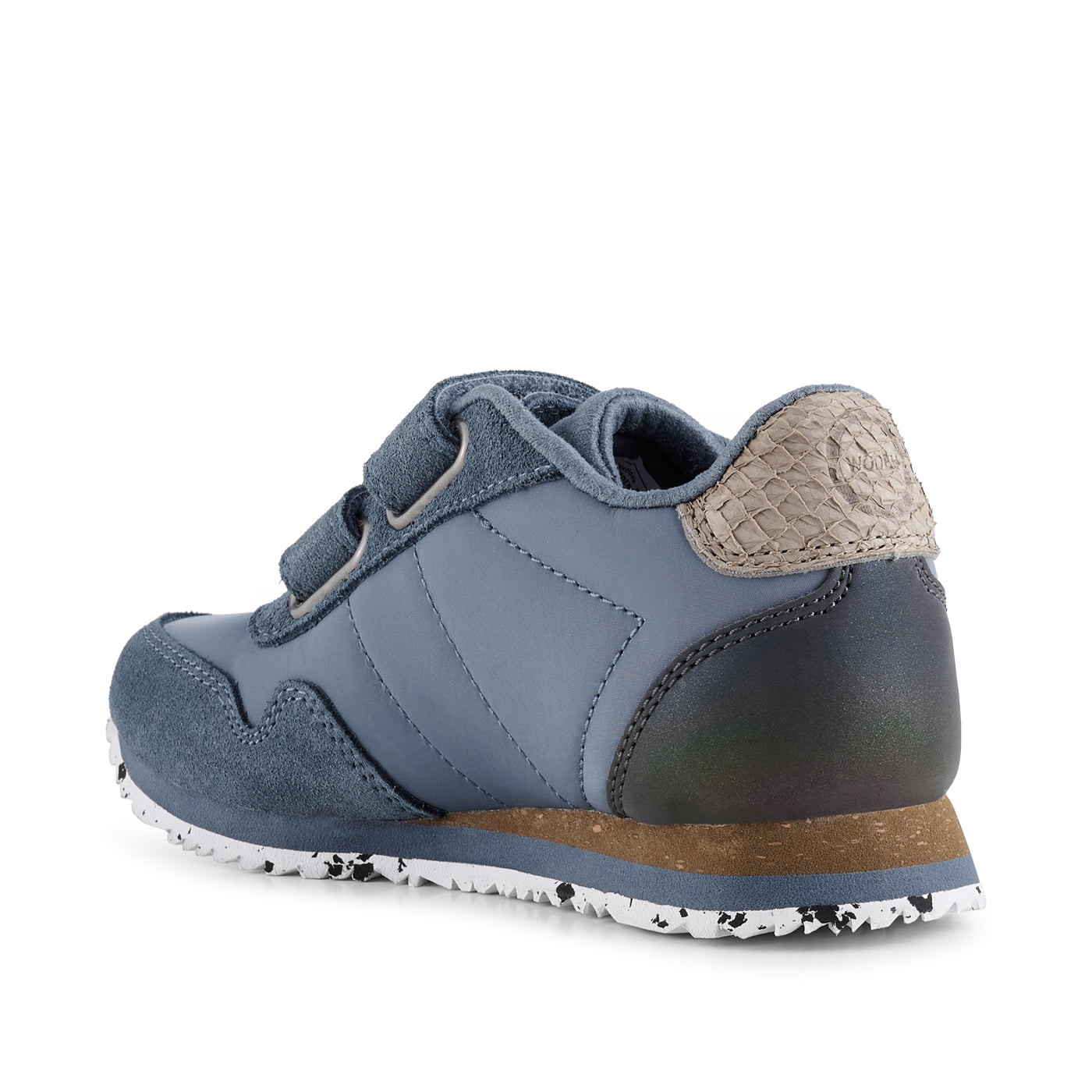 WODEN KIDS Nor Suede Sneakers 773 Vintage Blue