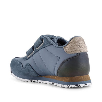 WODEN KIDS Nor Suede Sneakers 773 Vintage Blue