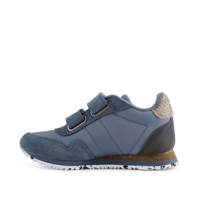 WODEN KIDS Nor Suede Sneakers 773 Vintage Blue