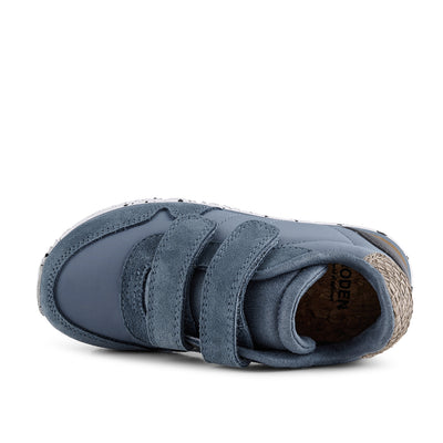 WODEN KIDS Nor Suede Sneakers 773 Vintage Blue