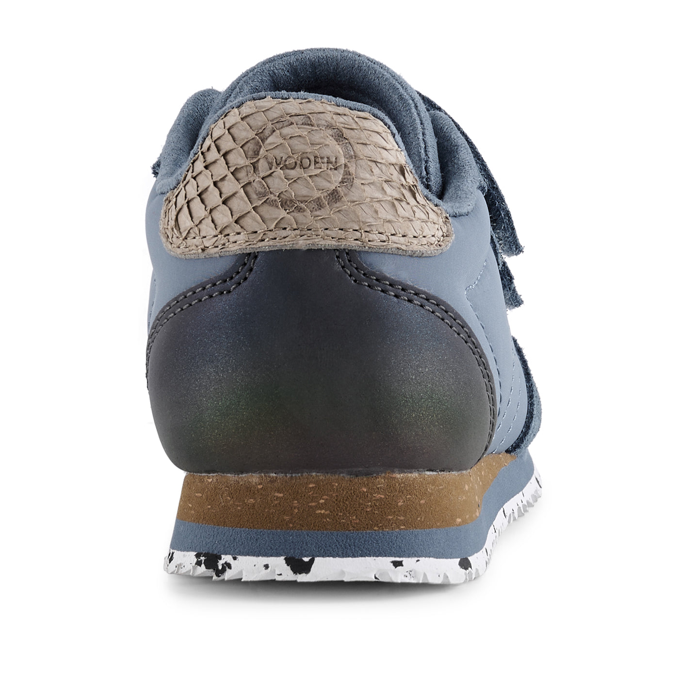 WODEN KIDS Nor Suede Sneakers 773 Vintage Blue