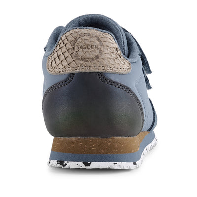 WODEN KIDS Nor Suede Sneakers 773 Vintage Blue