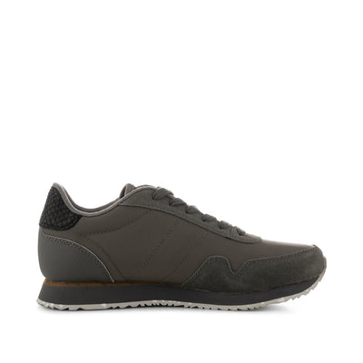 WODEN Nora III Leather Sneakers 051 Dark Grey