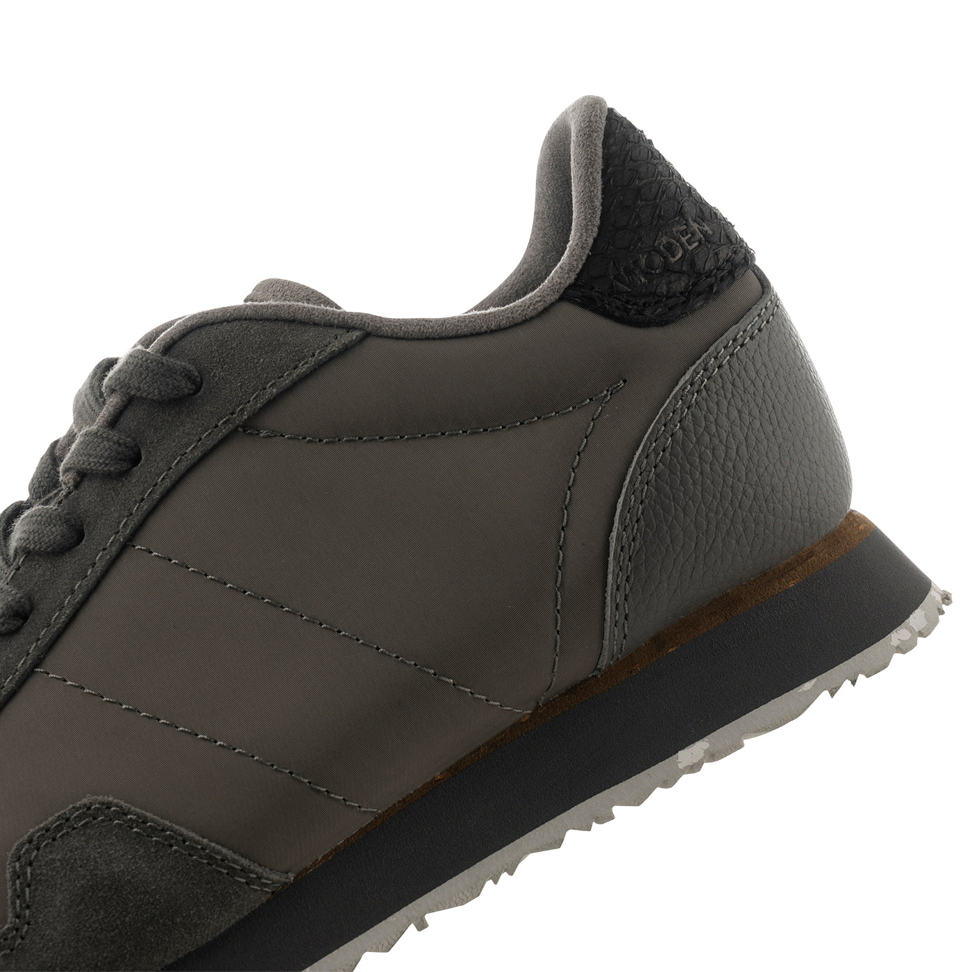 WODEN Nora III Leather Sneakers 051 Dark Grey