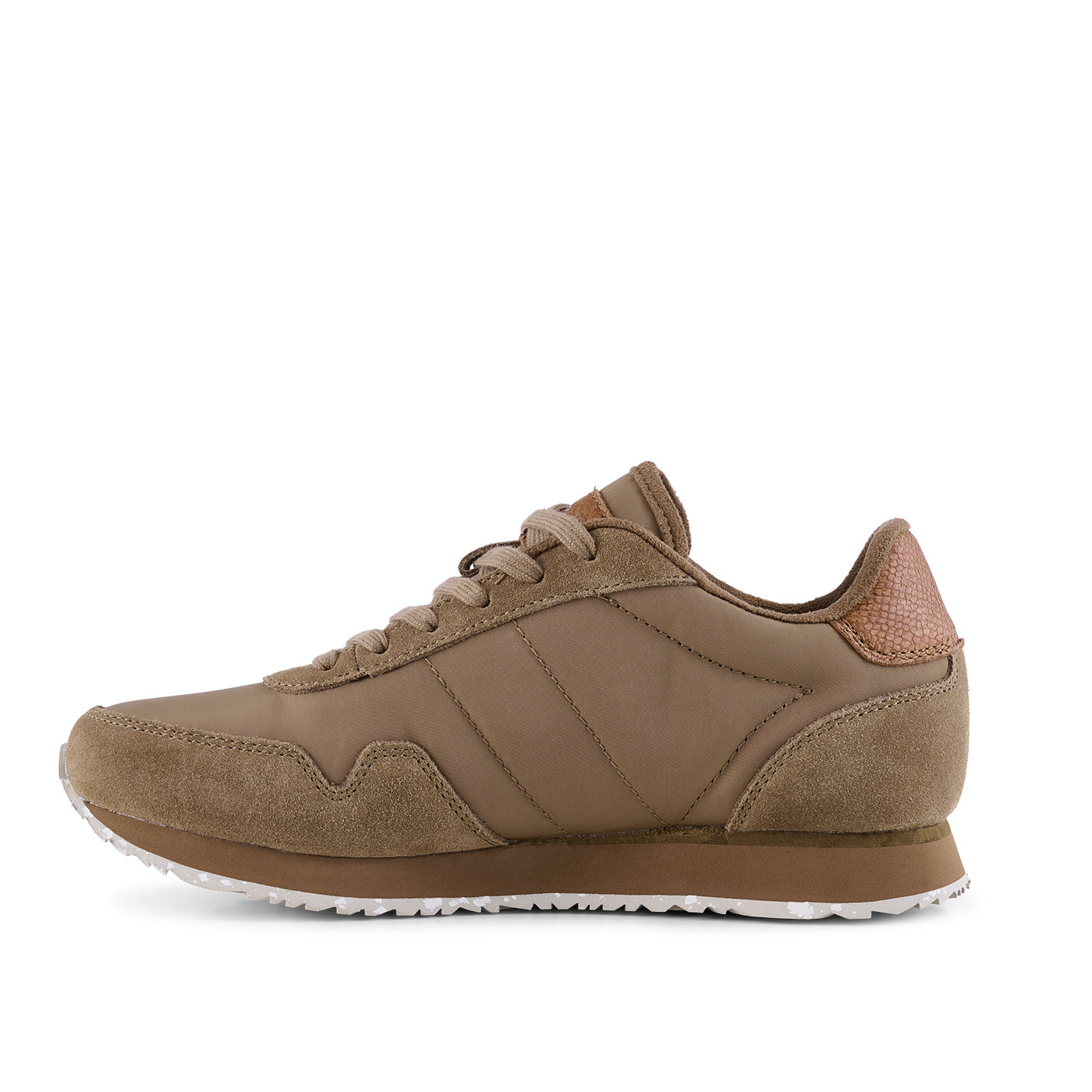 WODEN Nora III Leather Sneakers 069 Latte