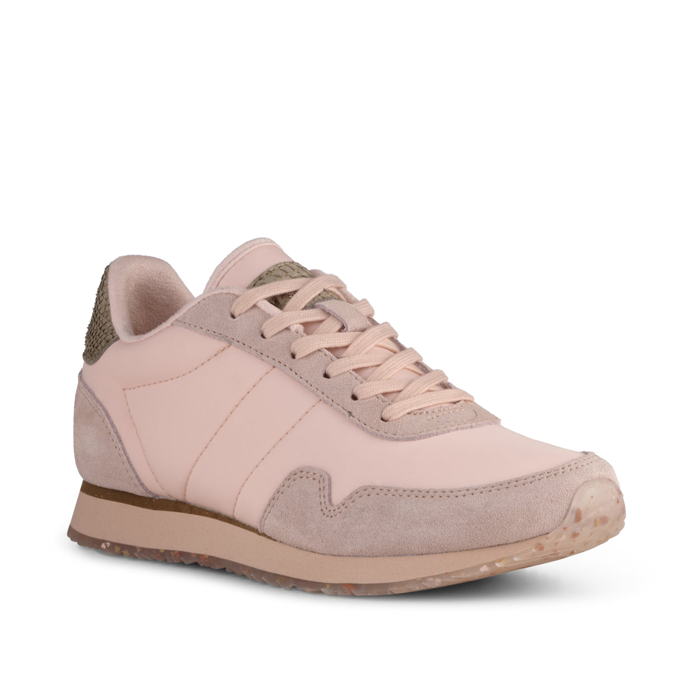 WODEN Nora III Leather Sneakers 769 Rose Bloom