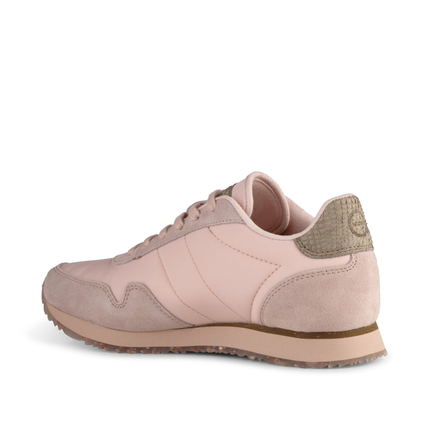 WODEN Nora III Leather Sneakers 769 Rose Bloom