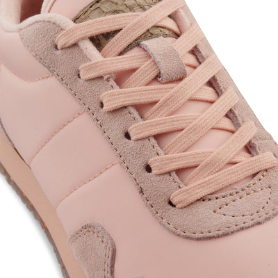 WODEN Nora III Leather Sneakers 769 Rose Bloom