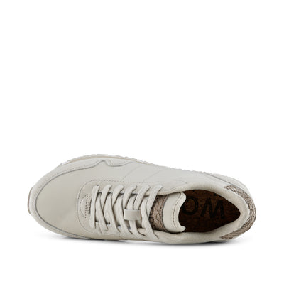 WODEN Nora III Leather Sneakers 798 Oat Meal