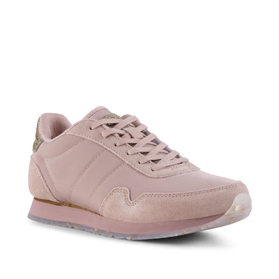 WODEN Nora III Leather Sneakers 800 Dry Rose