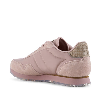 WODEN Nora III Leather Sneakers 800 Dry Rose