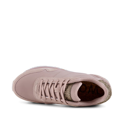 WODEN Nora III Leather Sneakers 800 Dry Rose