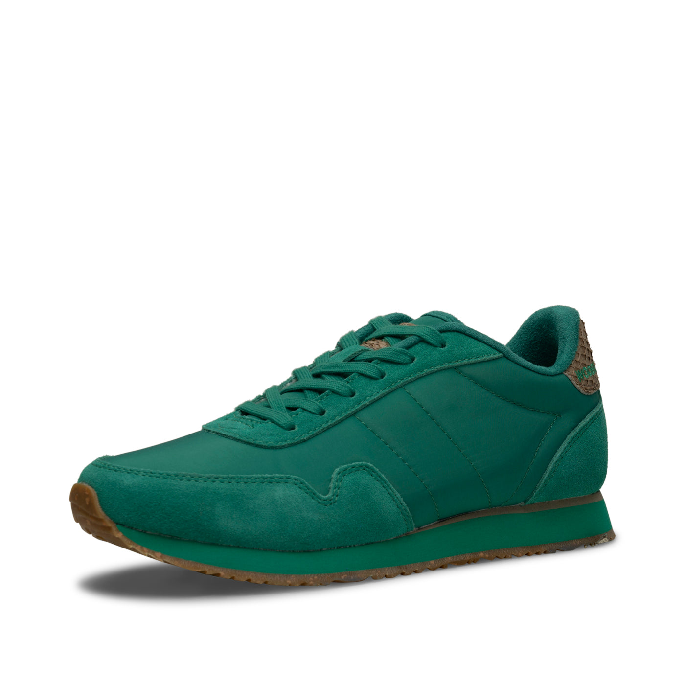 WODEN Nora III Leather Sneakers 974 Emerald