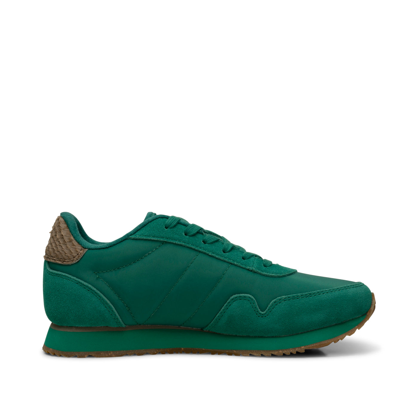 WODEN Nora III Leather Sneakers 974 Emerald