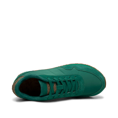 WODEN Nora III Leather Sneakers 974 Emerald