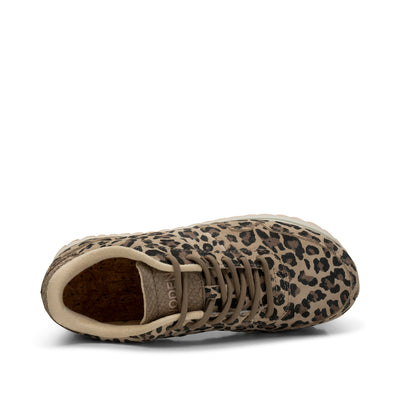 WODEN Nora III Plateau Animal Sneakers 327 Leopard