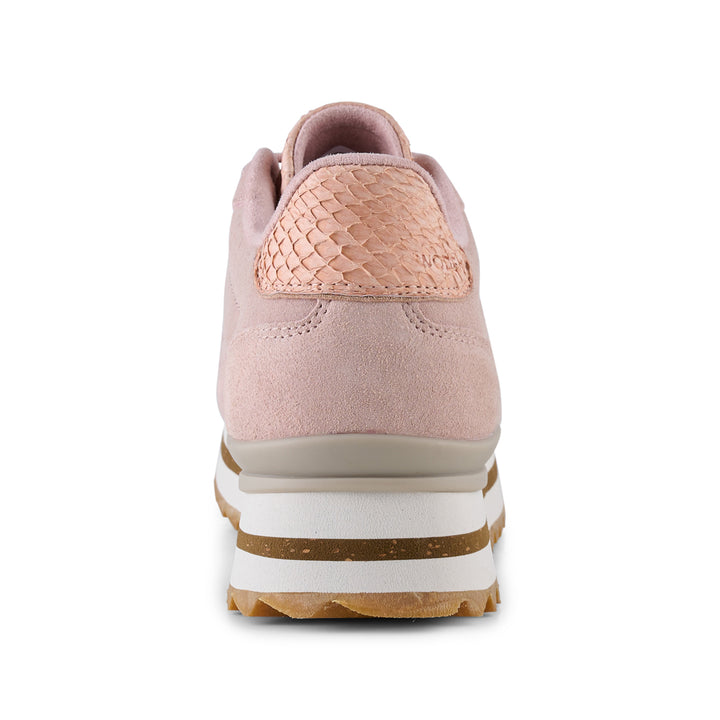 Plateau sneaker rose best sale