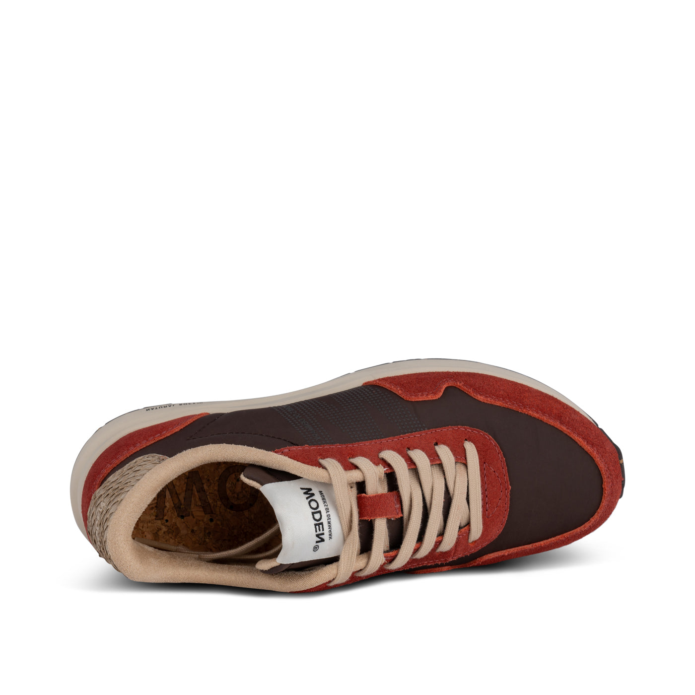 WODEN Nora Natural Soft Sneakers 004 Rust