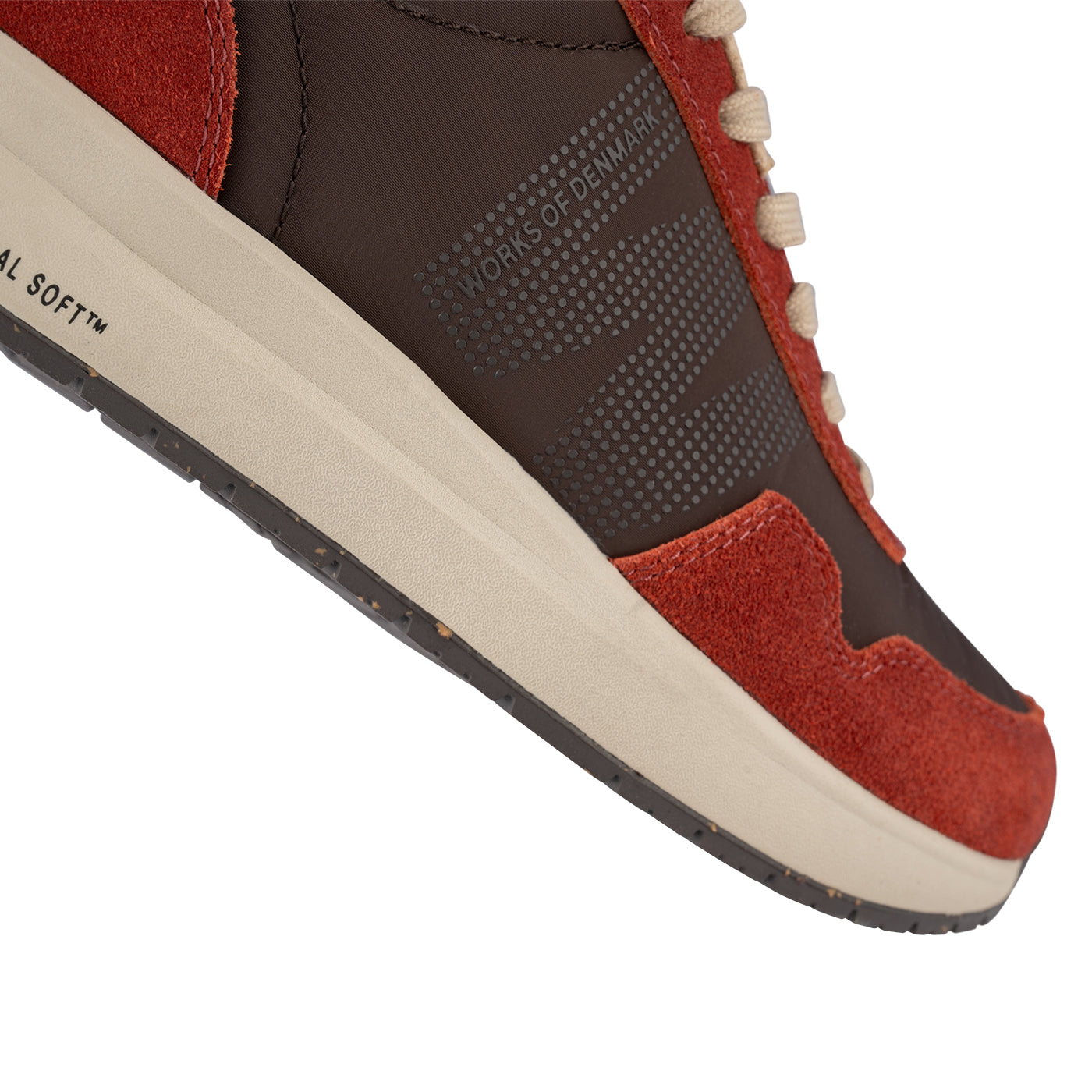 WODEN Nora Natural Soft Sneakers 004 Rust