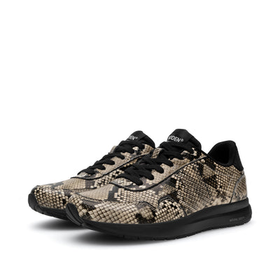 WODEN Nora Natural Soft Snake Sneakers 856 Snake