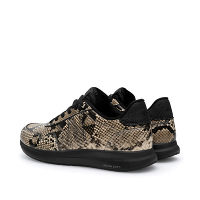WODEN Nora Natural Soft Snake Sneakers 856 Snake