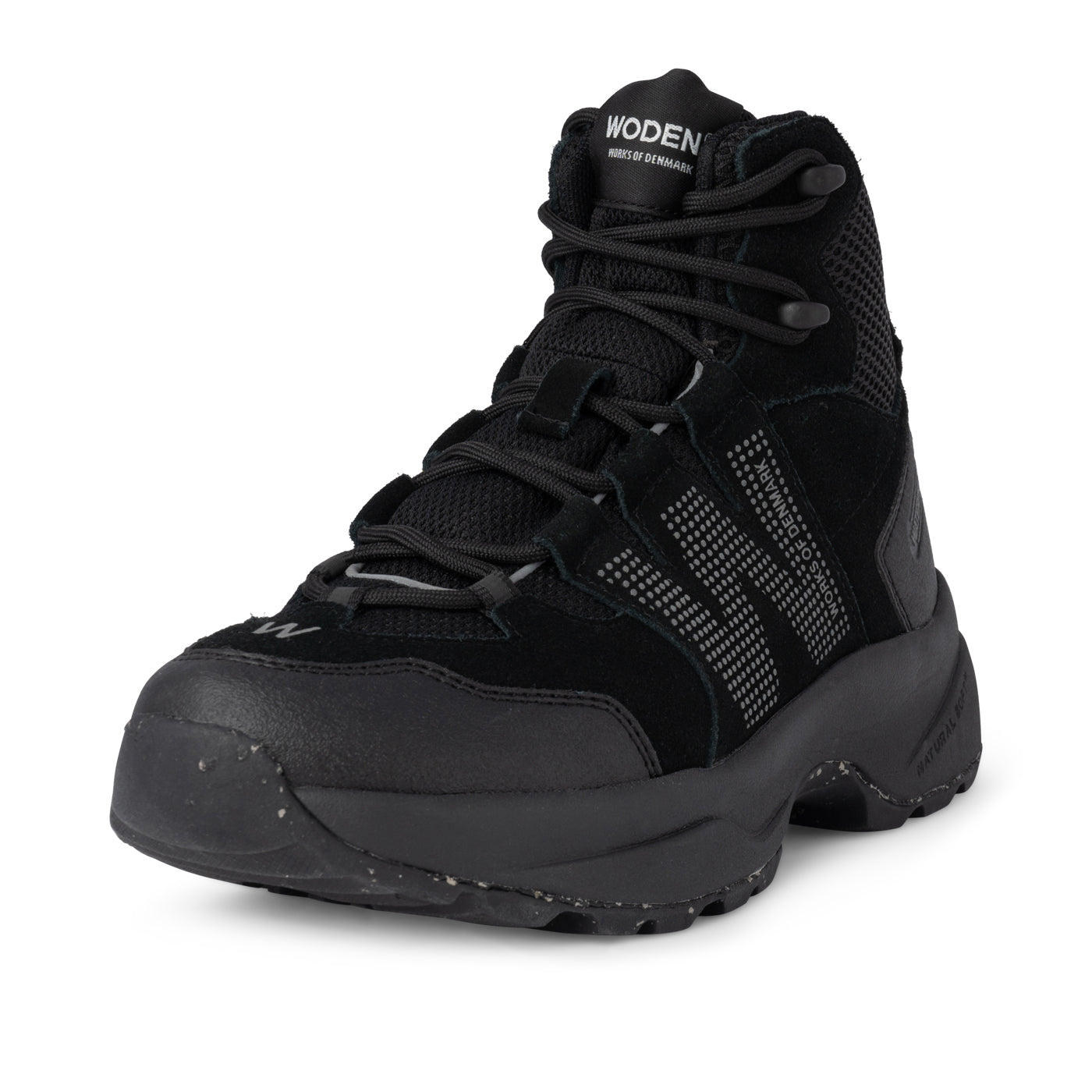 WODEN Olena Hiking Waterproof Boots 020 Black