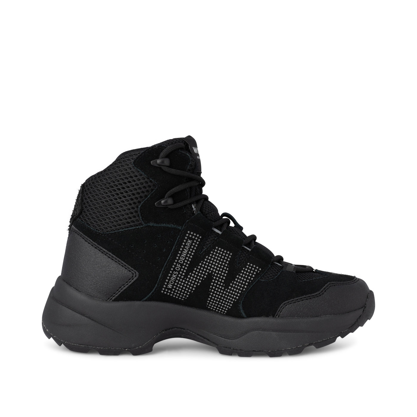 WODEN Olena Hiking Waterproof Boots 020 Black