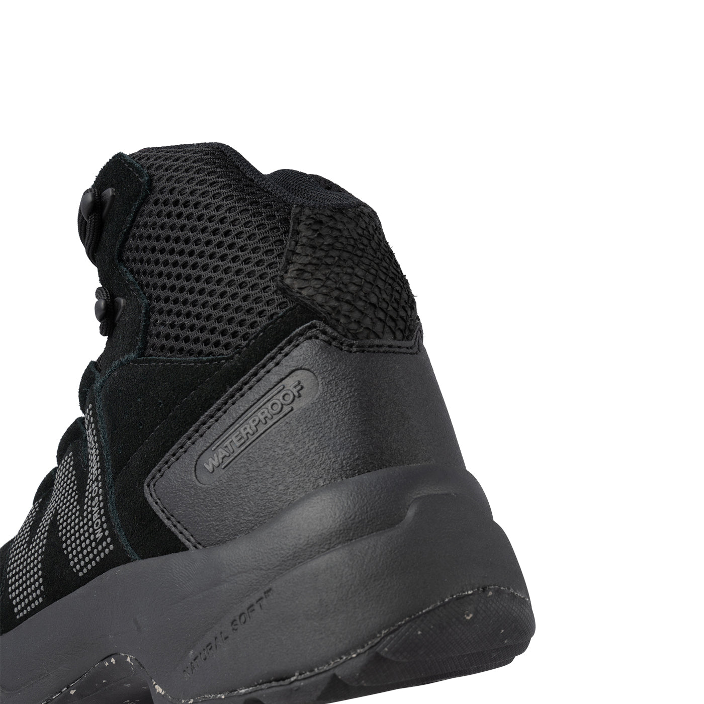 WODEN Olena Hiking Waterproof Boots 020 Black
